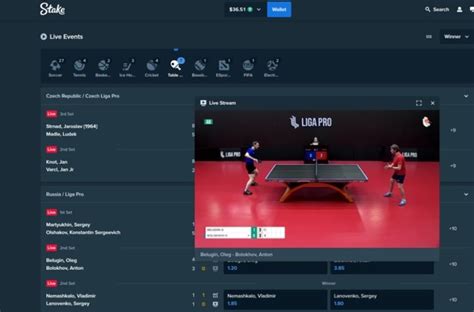 Table Tennis live streaming: Watch Table Tennis online.